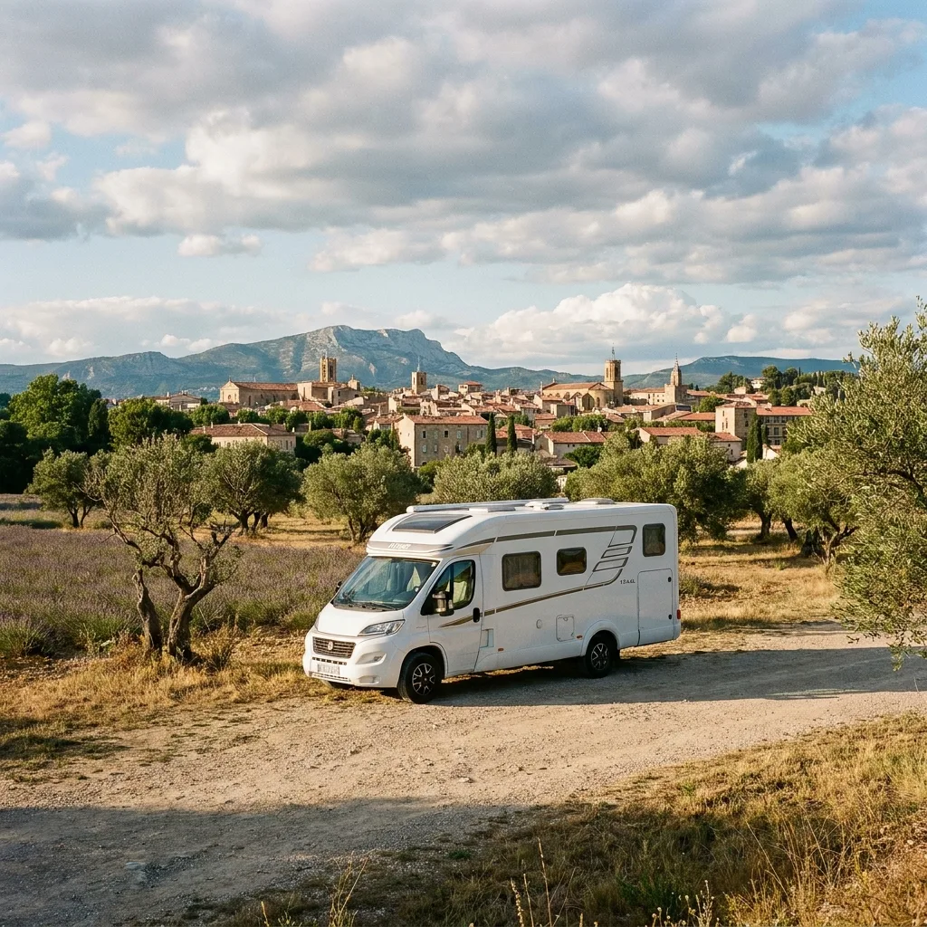 Wohnmobilreise nach Aix-en-Provence, Frankreich