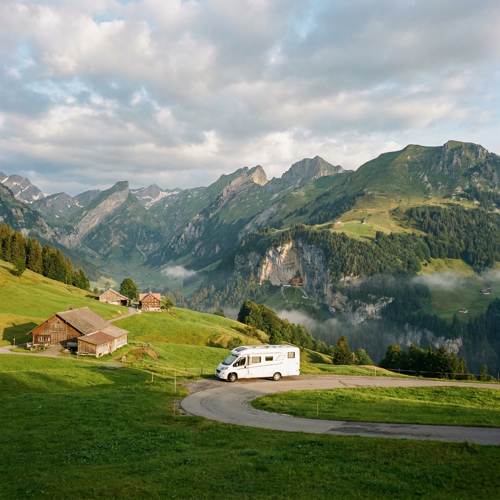 Appenzell & Ebenalp