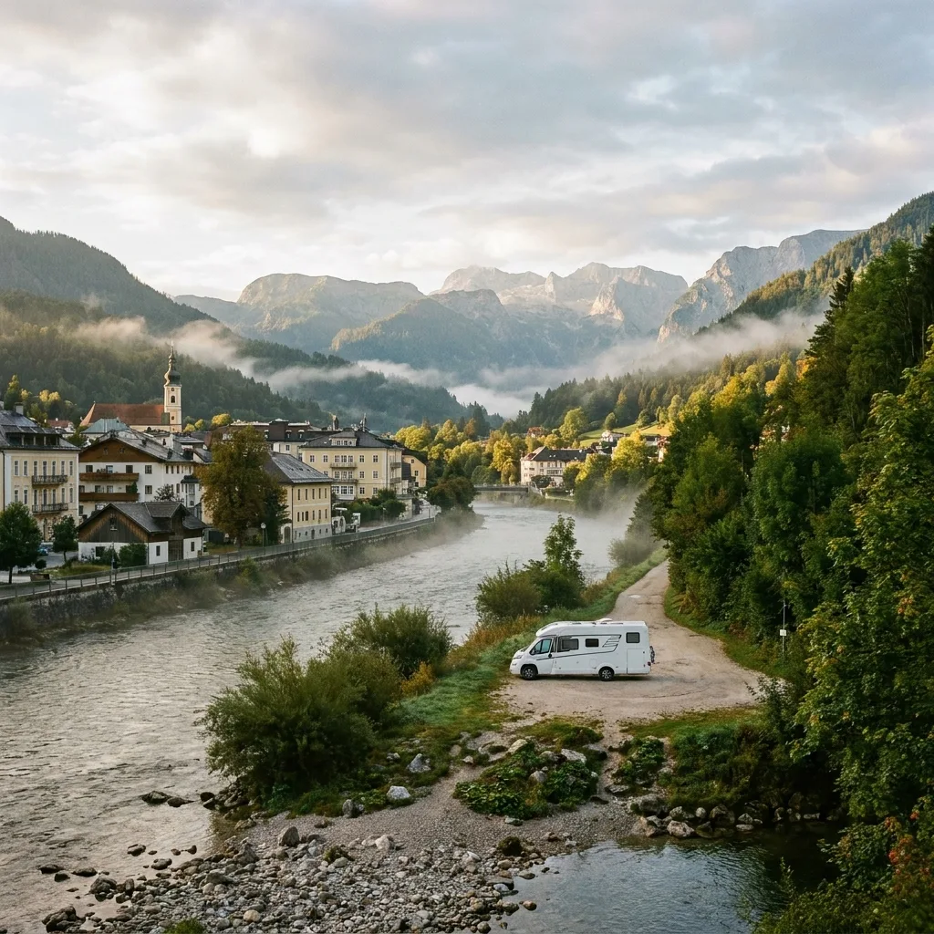 Camper trip to Bad Ischl, Austria