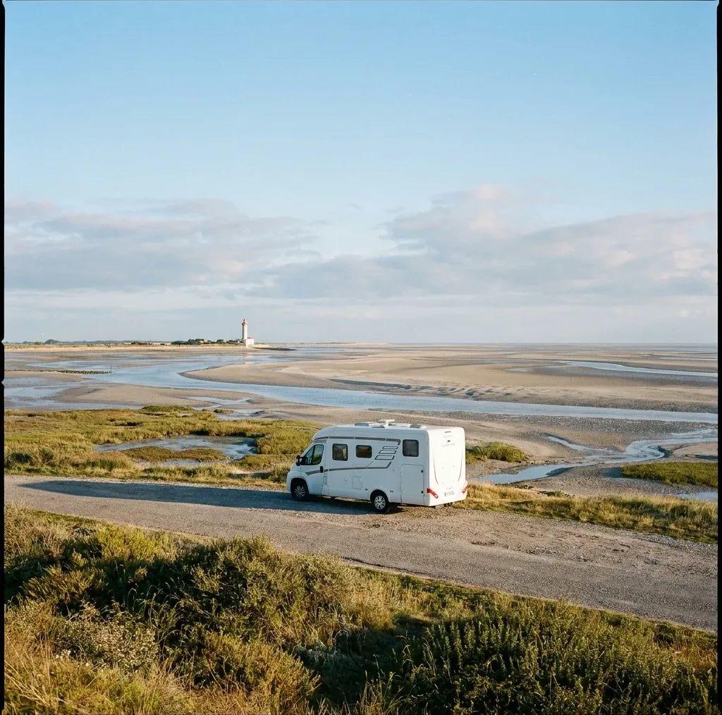 Wohnmobilreise nach Bucht der Somme, Frankreich