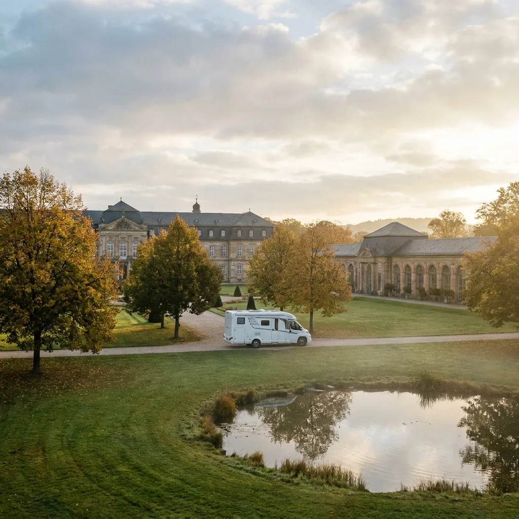 Wohnmobilreise nach Bayreuth, Deutschland
