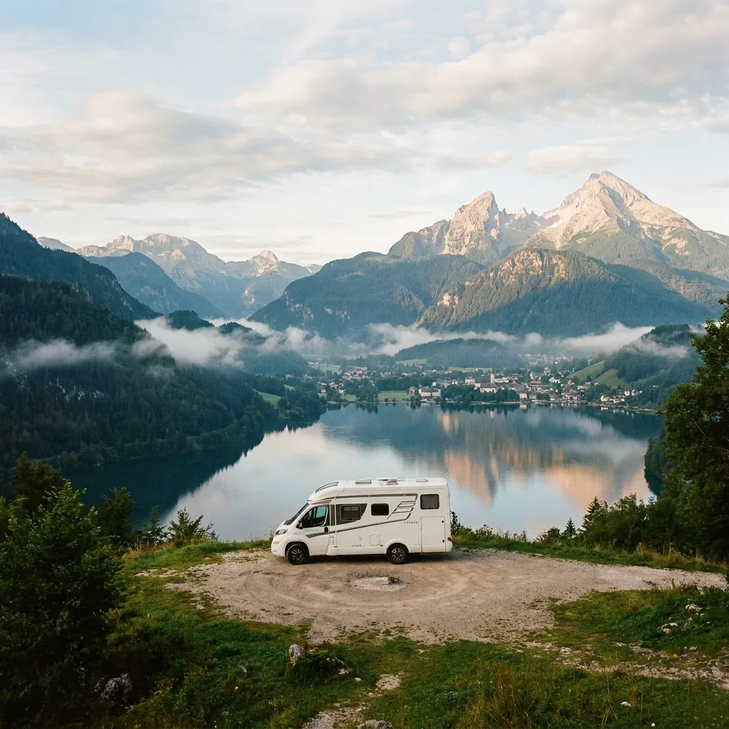 Camper trip to Berchtesgaden & Königssee, Germany