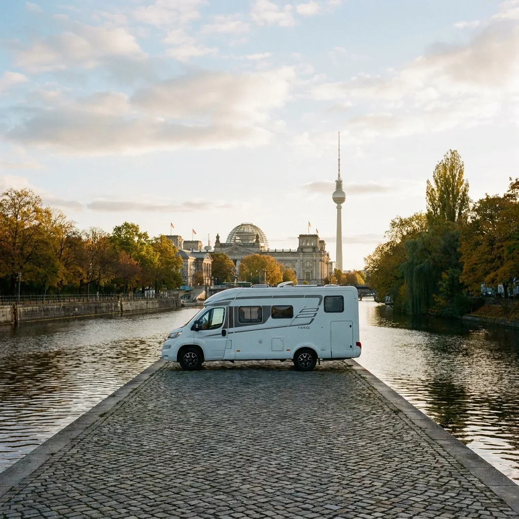 Easily plan your dream road trip through Germany
