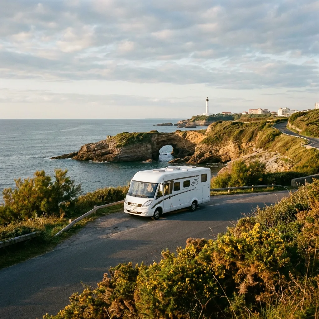 Camperreis naar Biarritz & Baskenland, Frankrijk