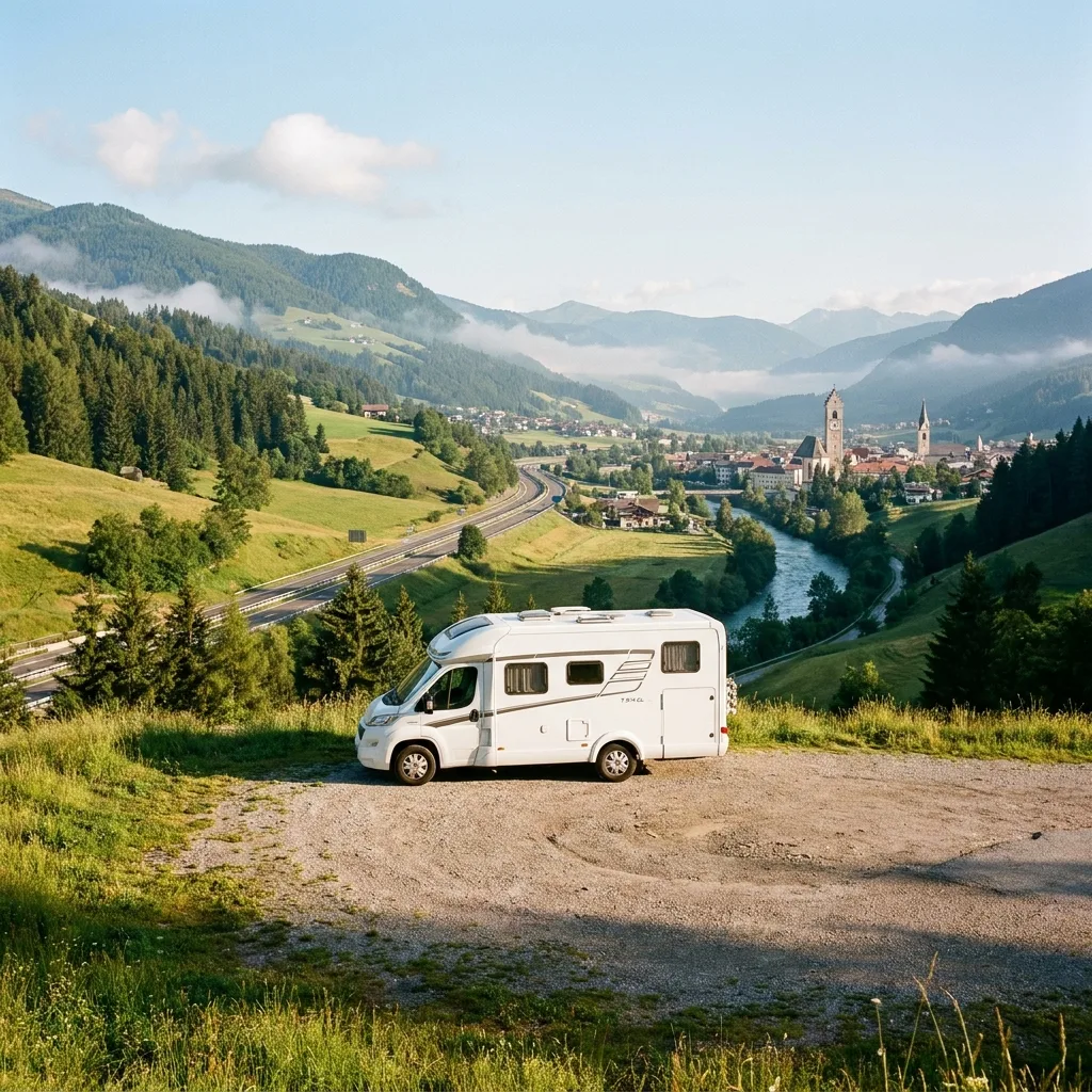 Wohnmobilreise nach Brenner & Sterzing, Italien