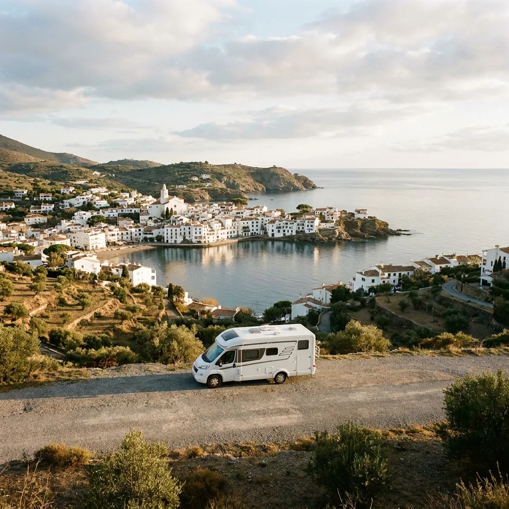 Camper trip to Cadaqués, Spain
