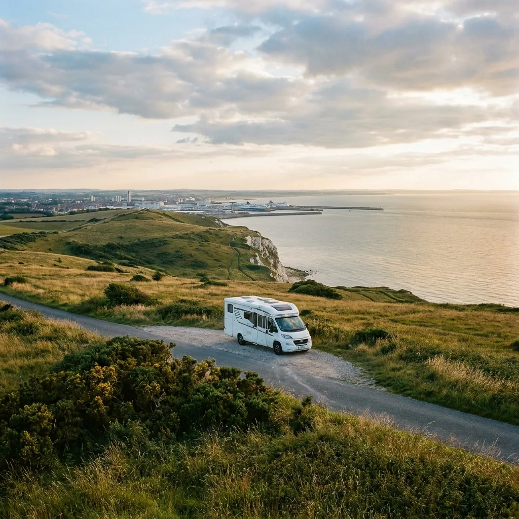 Wohnmobilreise nach Calais, Frankreich