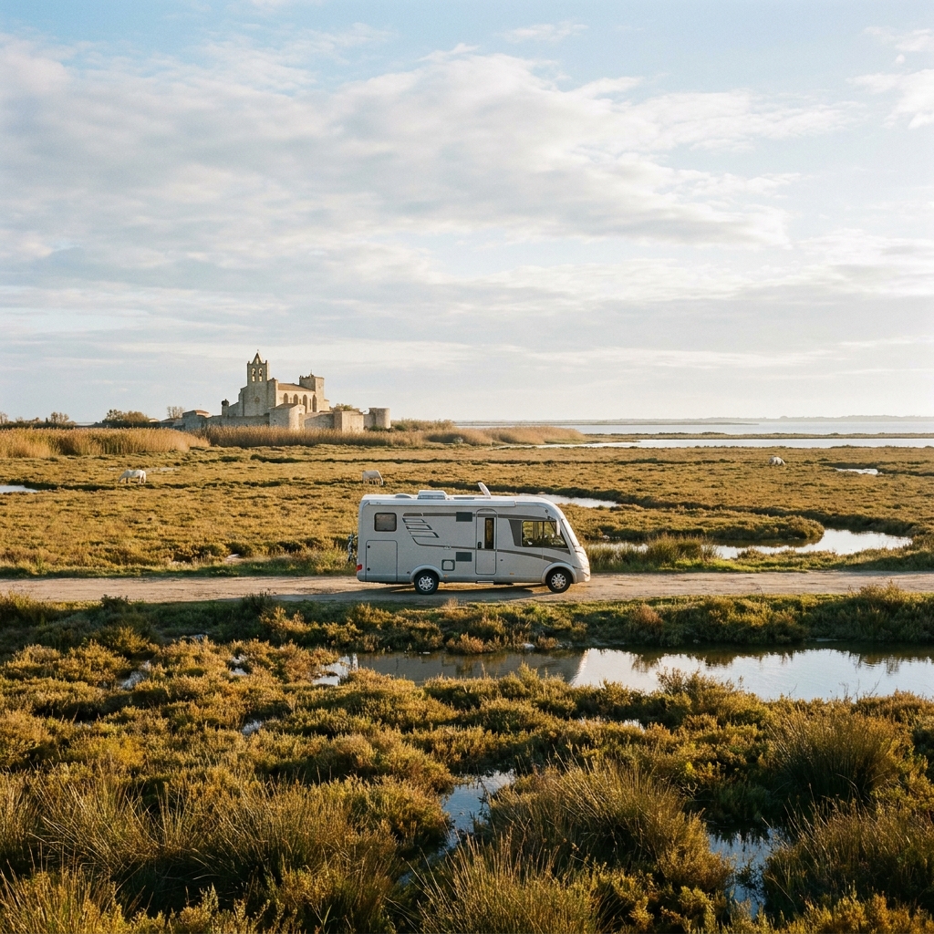 Motorhome travel in Mediterranean