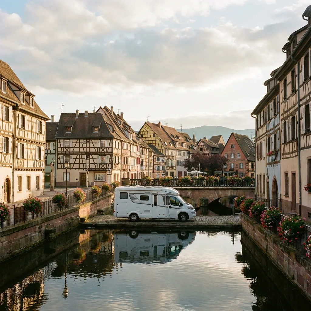 Camper trip to Colmar, France