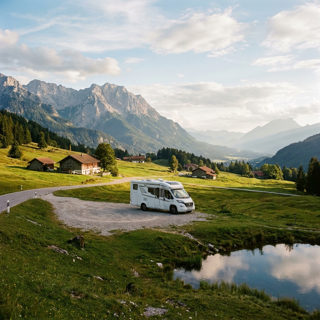 German Alpine Road
