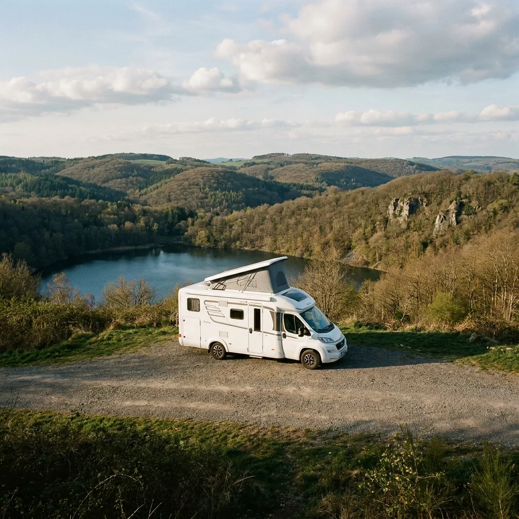 Camperreis naar Eifel Nationaal Park, Duitsland