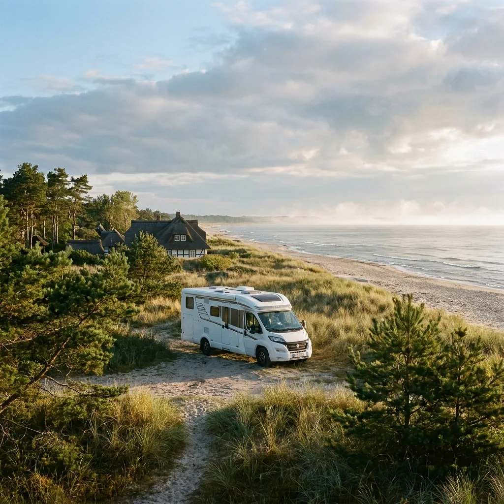 Camper trip to Fischland-Darß-Zingst, Germany