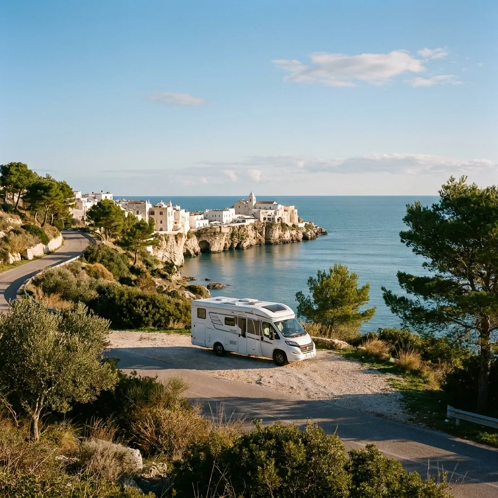 Wohnmobilreise nach Gargano & Vieste, Italien