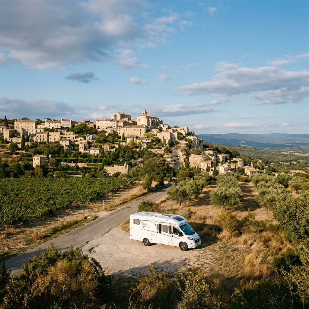 Wohnmobilreise nach Gordes & Luberon, Frankreich