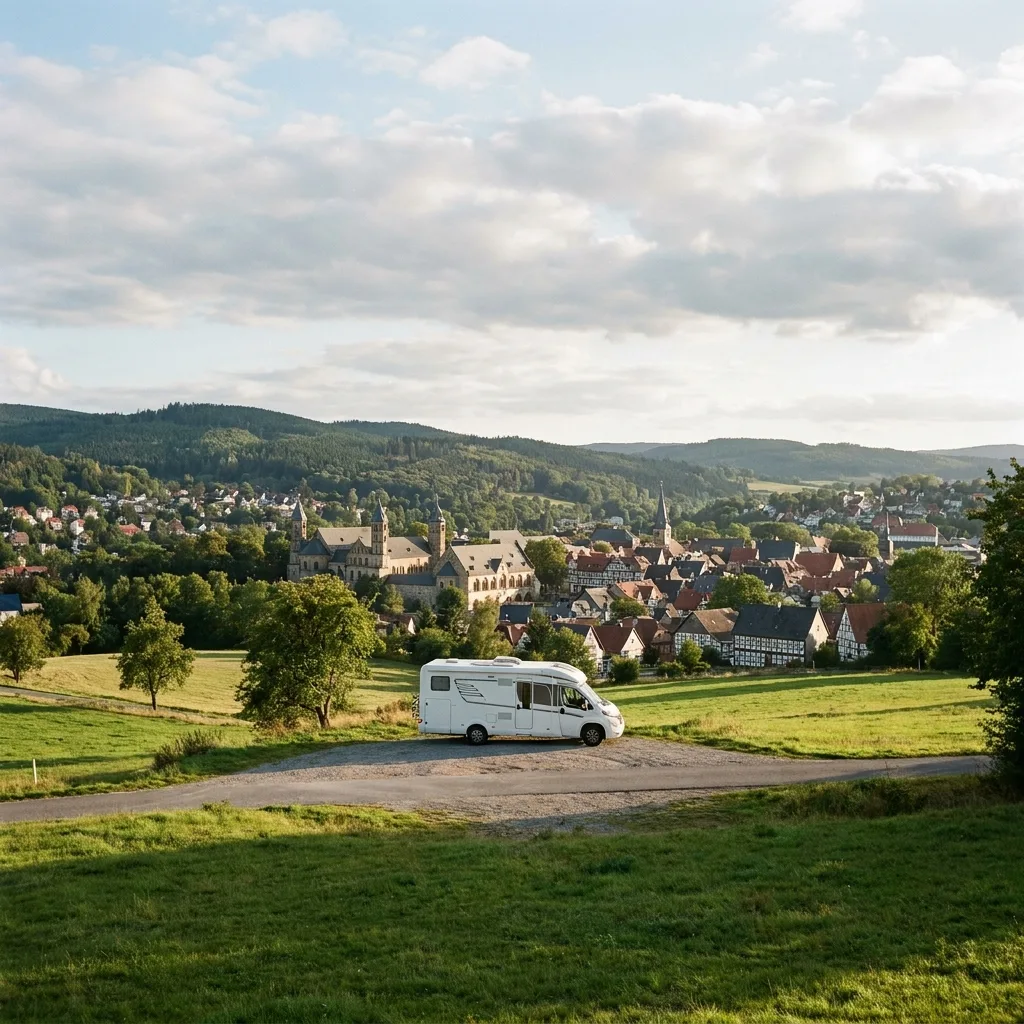 Wohnmobilreise nach Goslar, Deutschland