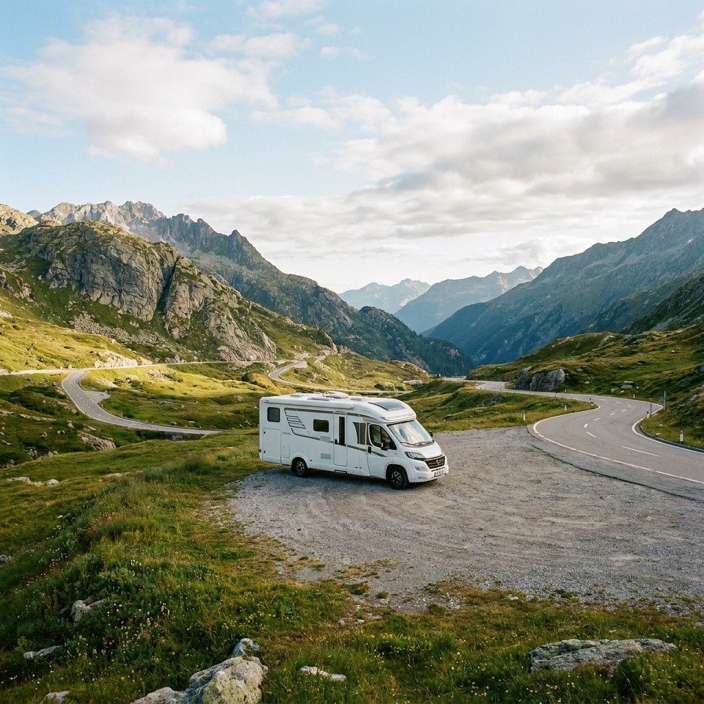 Gotthard Pass & Tremola
