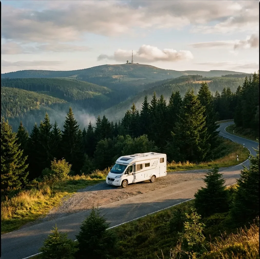 Wohnmobilreise nach Harz & Brocken, Deutschland