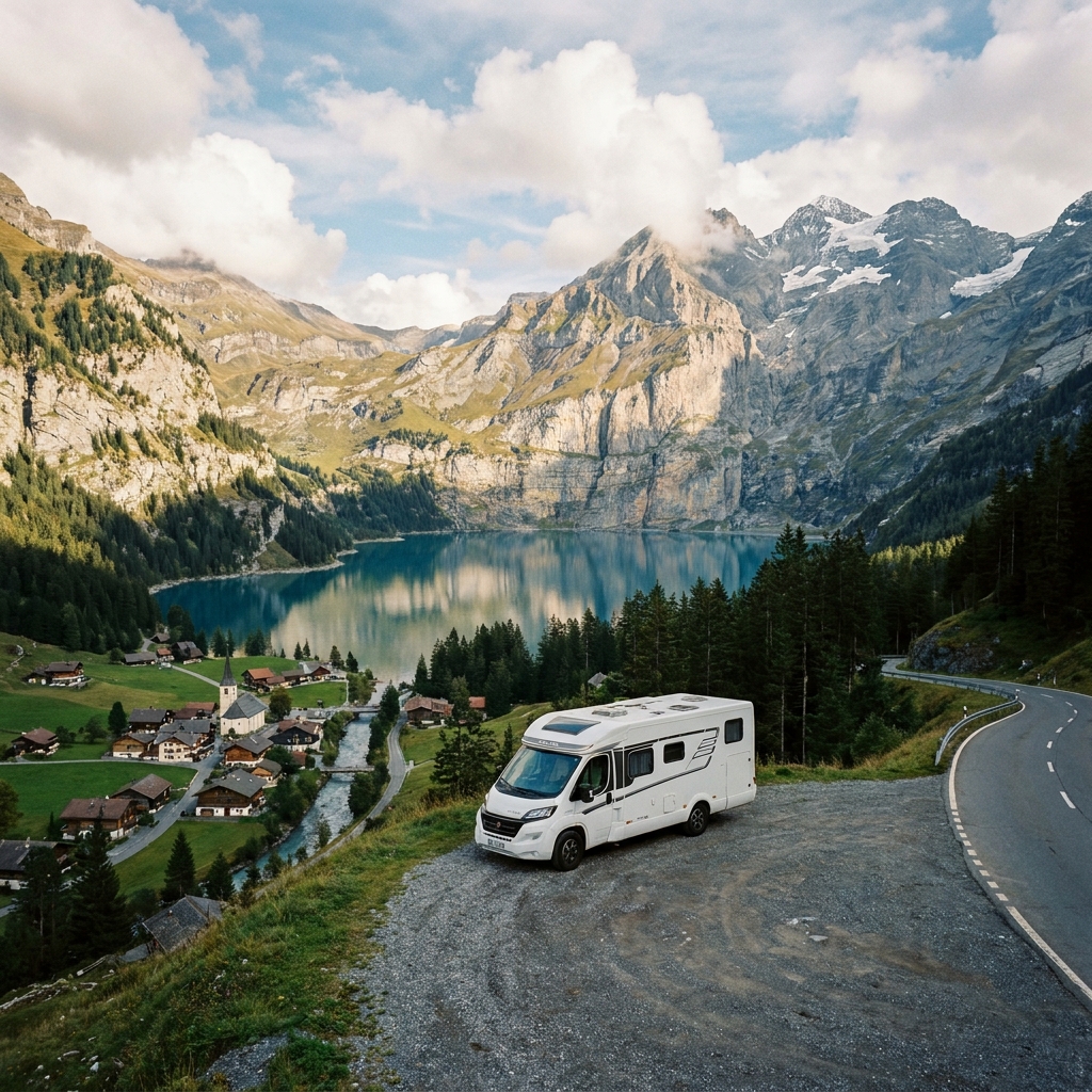 Kandersteg & Oeschinensee