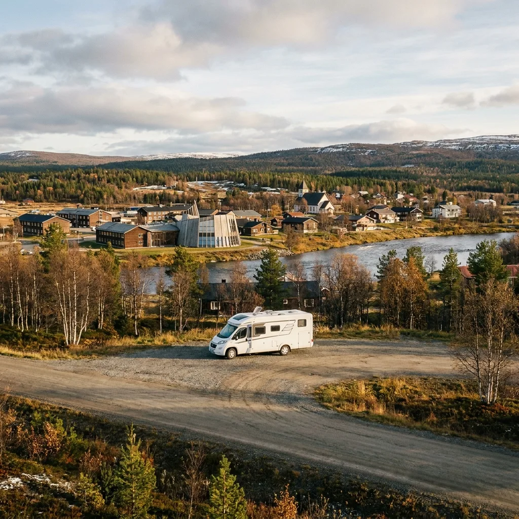 Camper trip to Karasjok, Norway