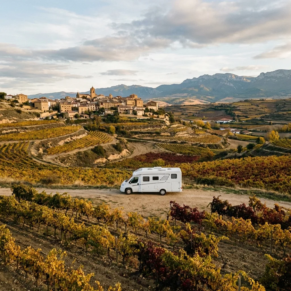 Camperreis naar La Rioja & Laguardia, Spanje