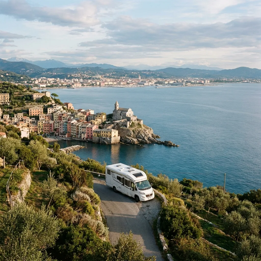 Camper trip to La Spezia & Porto Venere, Italy