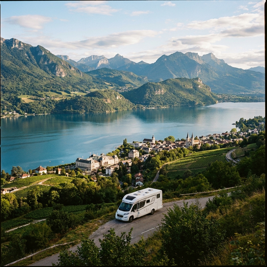 Lac du Bourget & Aix-les-Bains