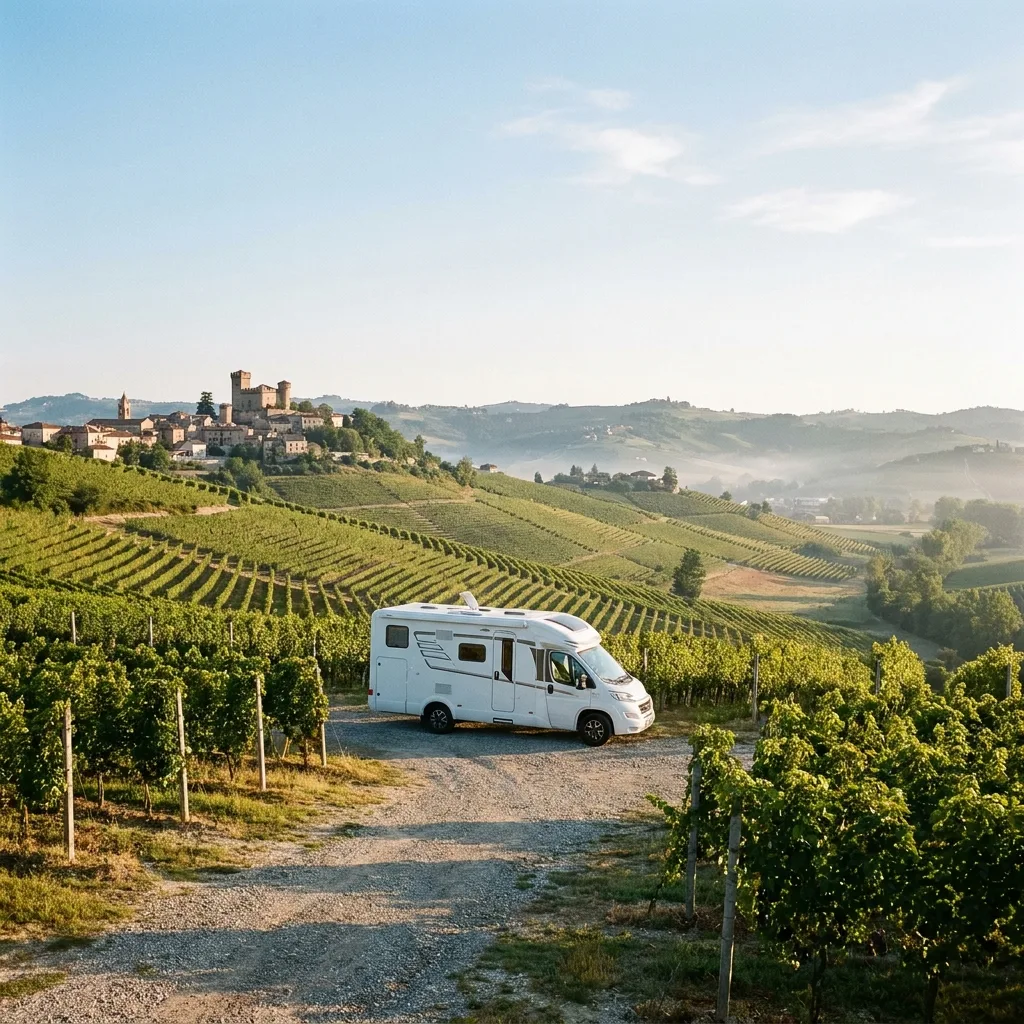 Camper trip to Langhe & Barolo, Italy