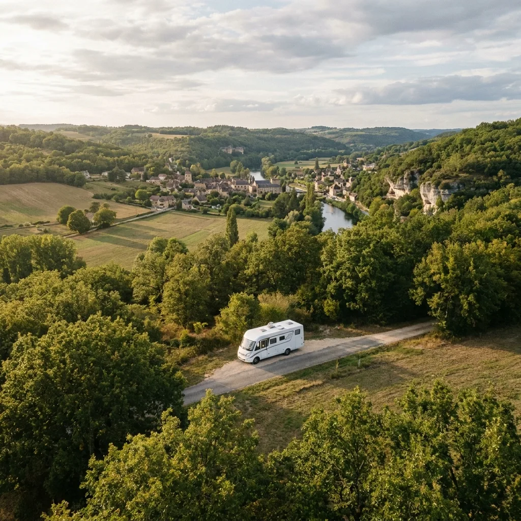 Camperreis naar Lascaux & Vézère, Frankrijk