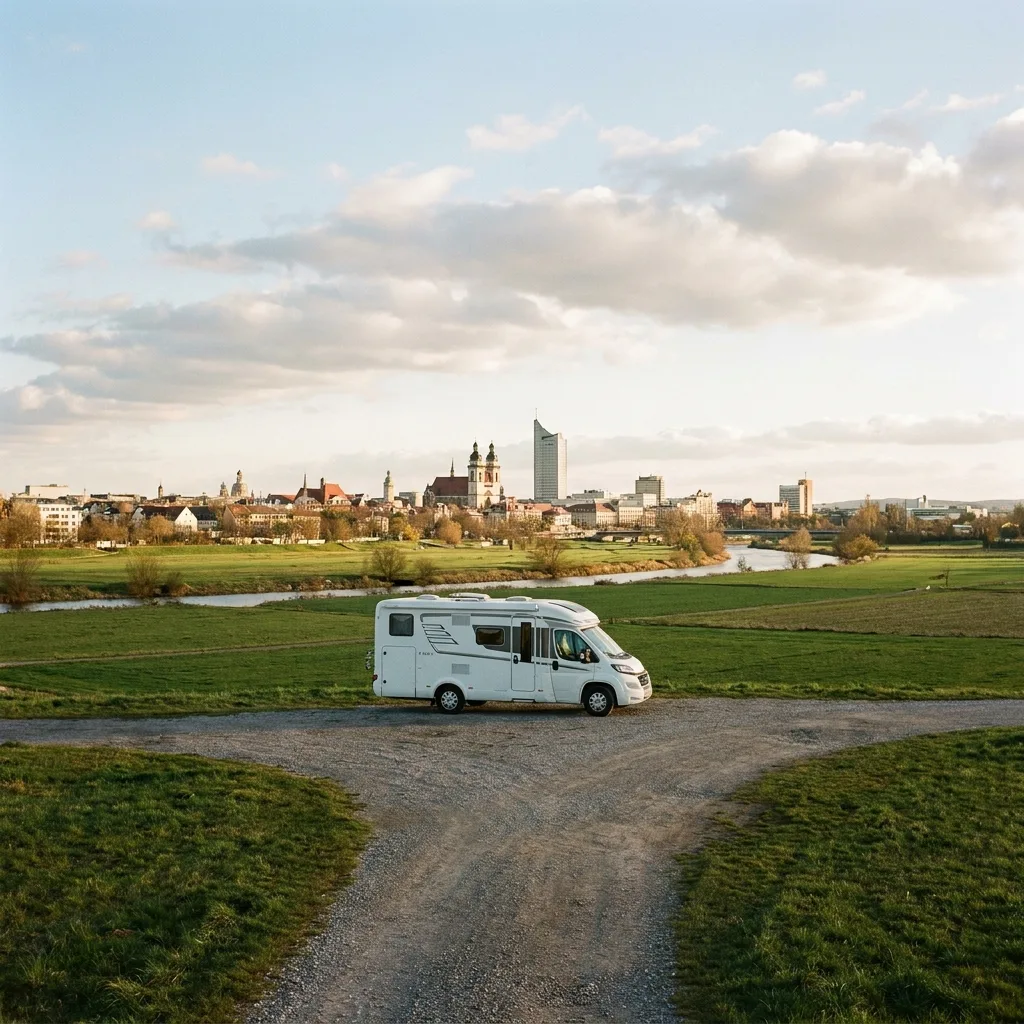 Wohnmobilreise nach Leipzig, Deutschland