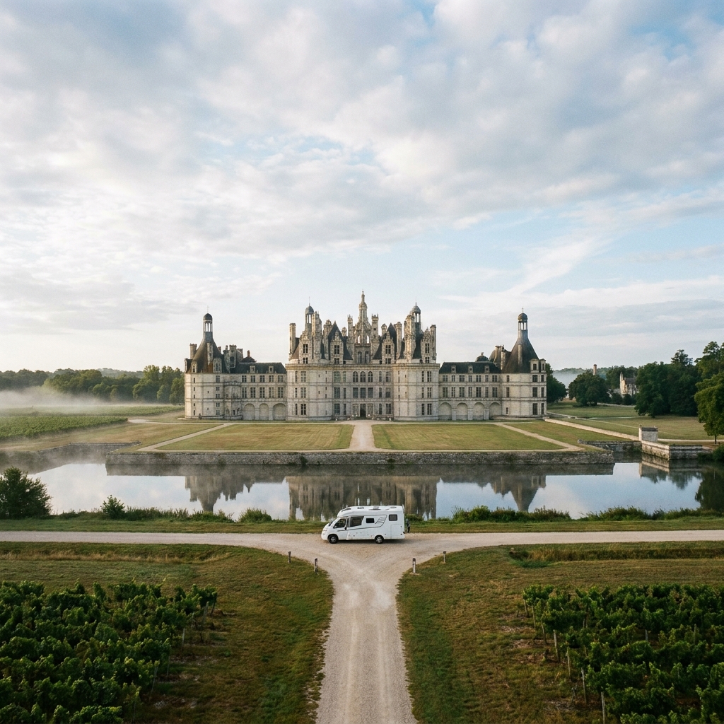 Easily plan your dream road trip through France