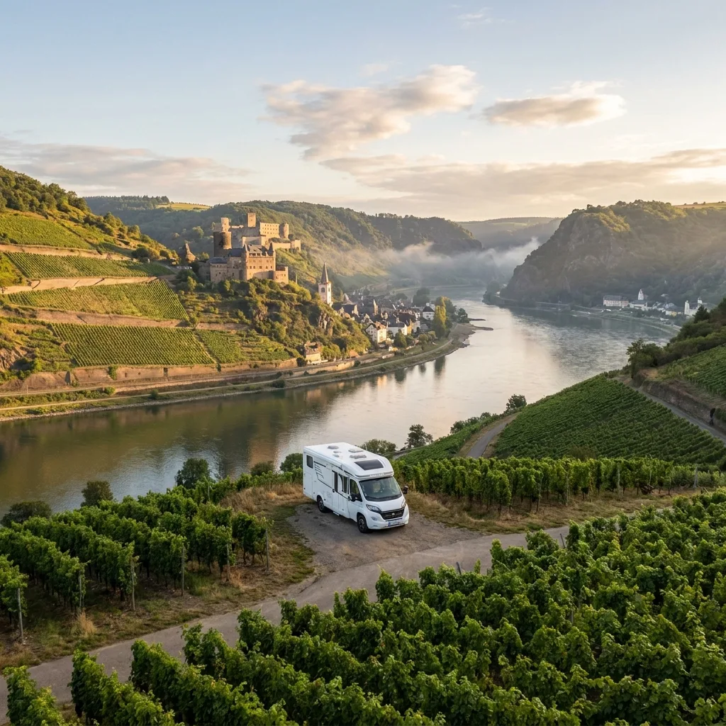 Camperreis naar Loreley & Sankt Goar, Duitsland