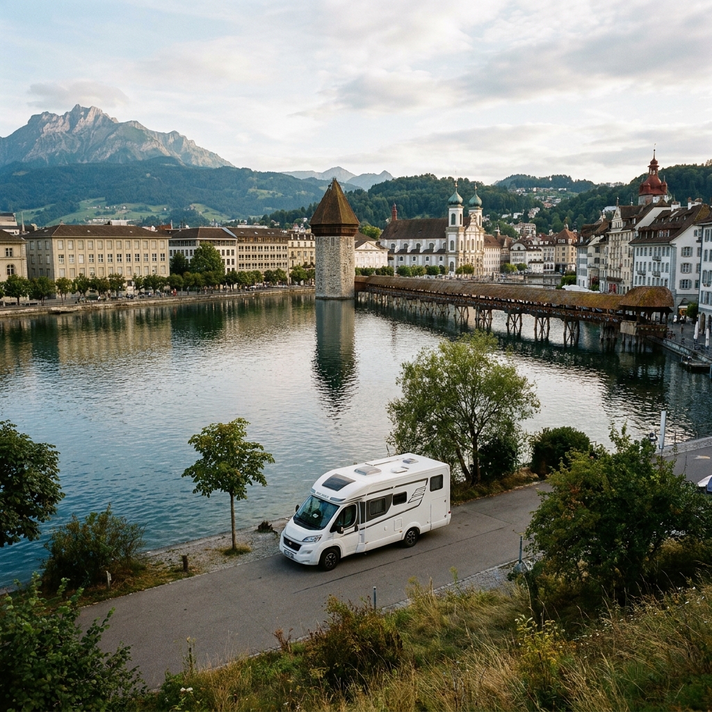 Easily plan your dream road trip through Switzerland