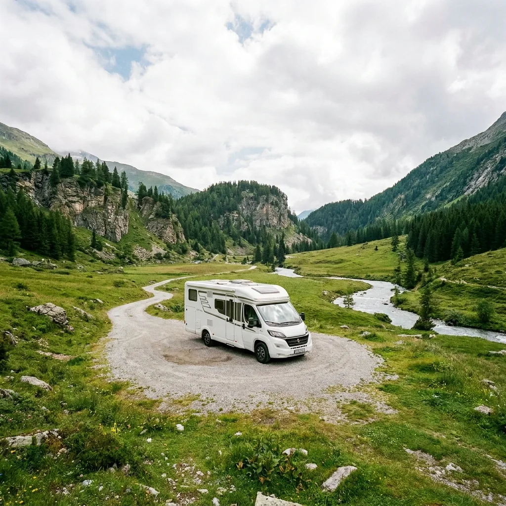 Camperreis naar Maltatal, Oostenrijk
