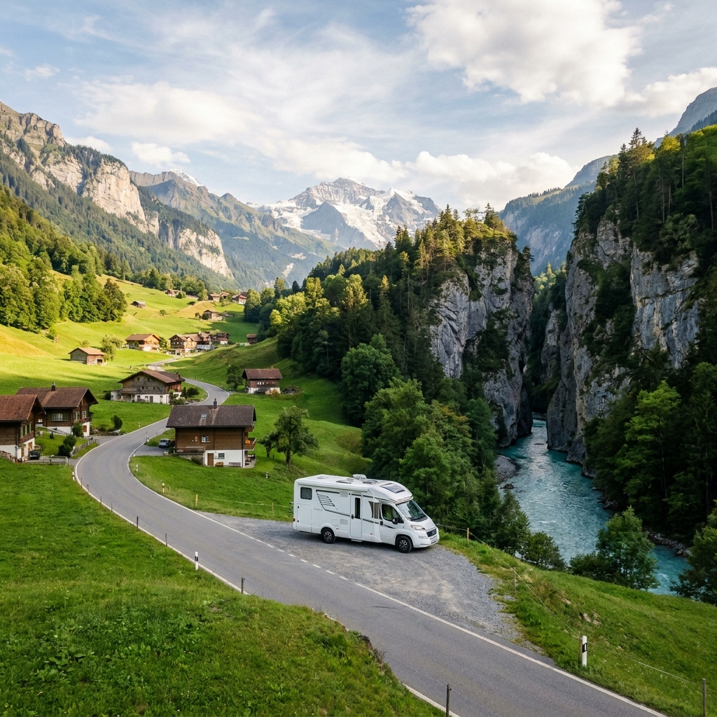 Meiringen & Aareschlucht