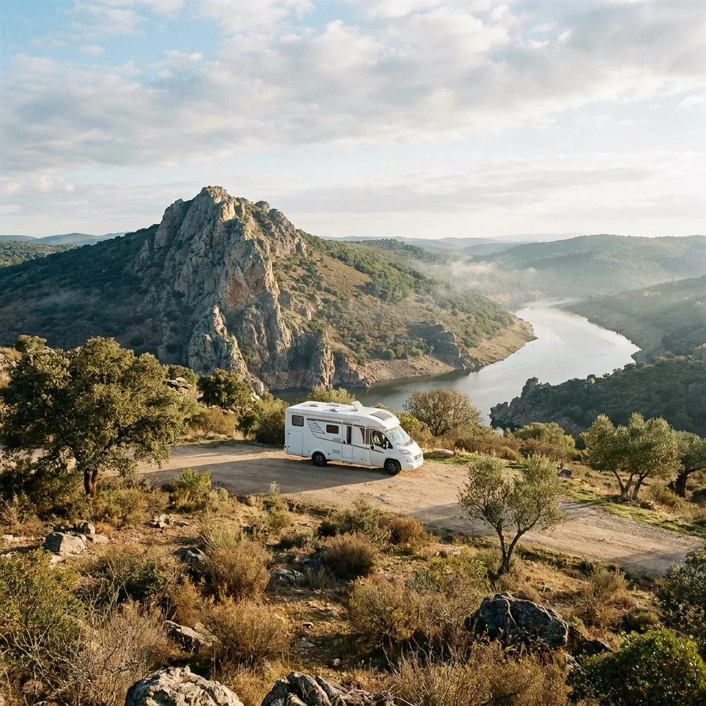 Camperreis naar Monfragüe, Spanje