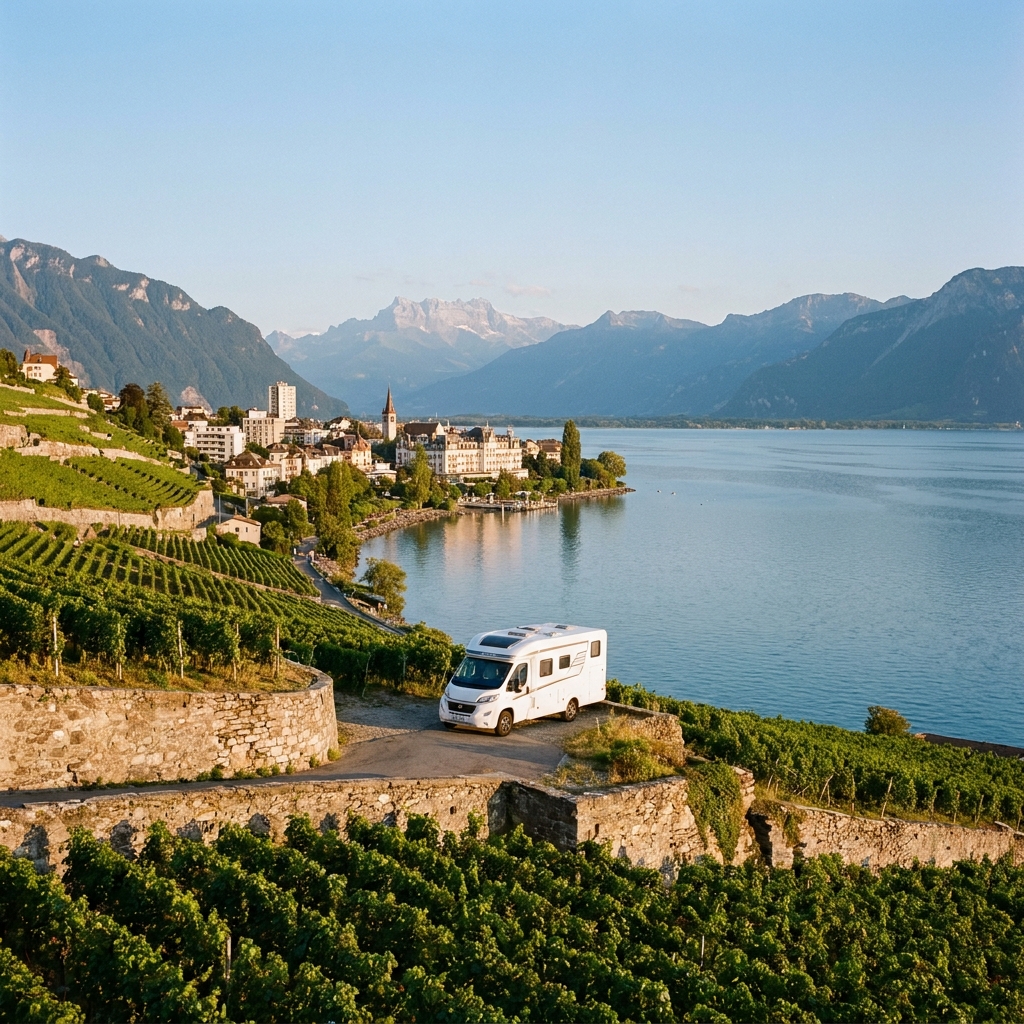Montreux & Lavaux
