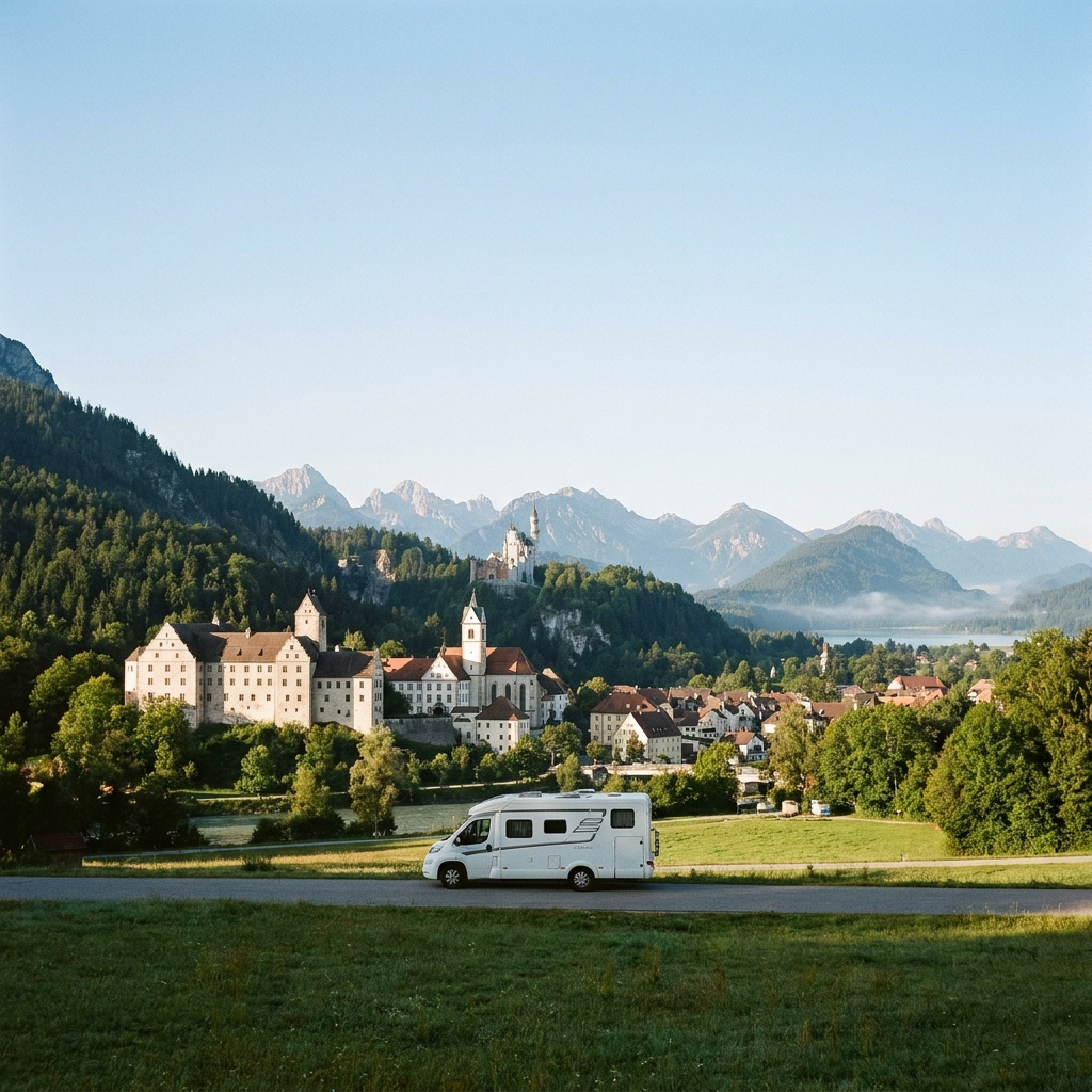Neuschwanstein & Füssen