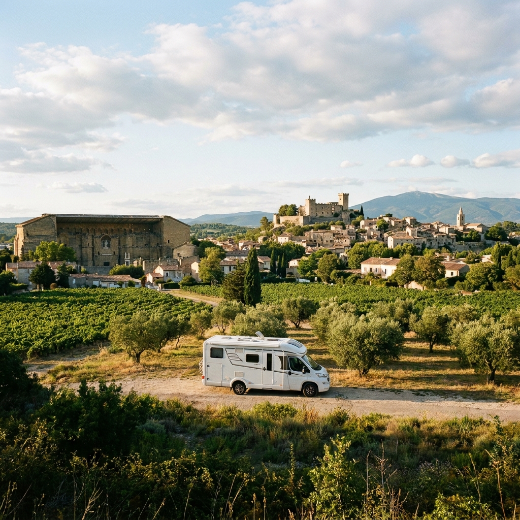 Orange & Vaison