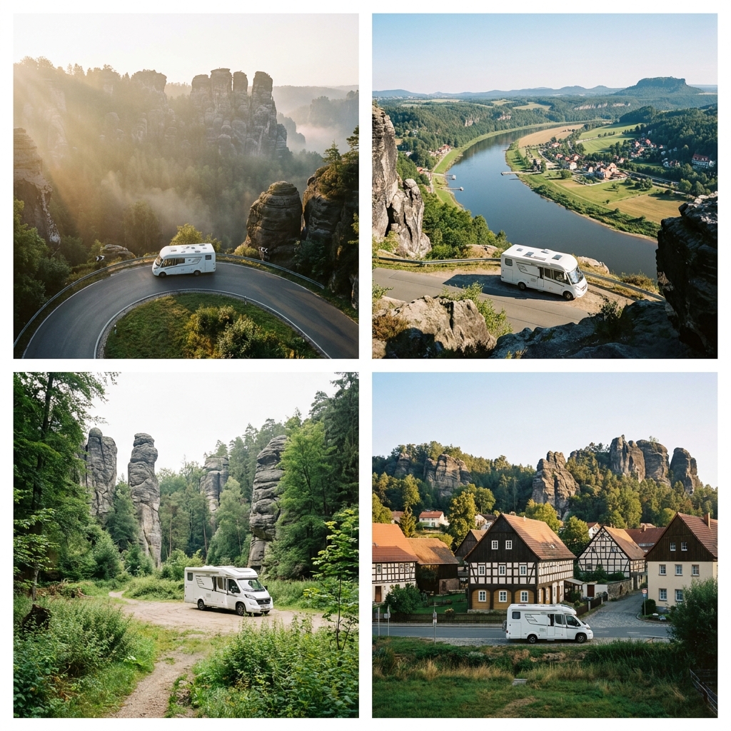 Saxon Switzerland & Bastei