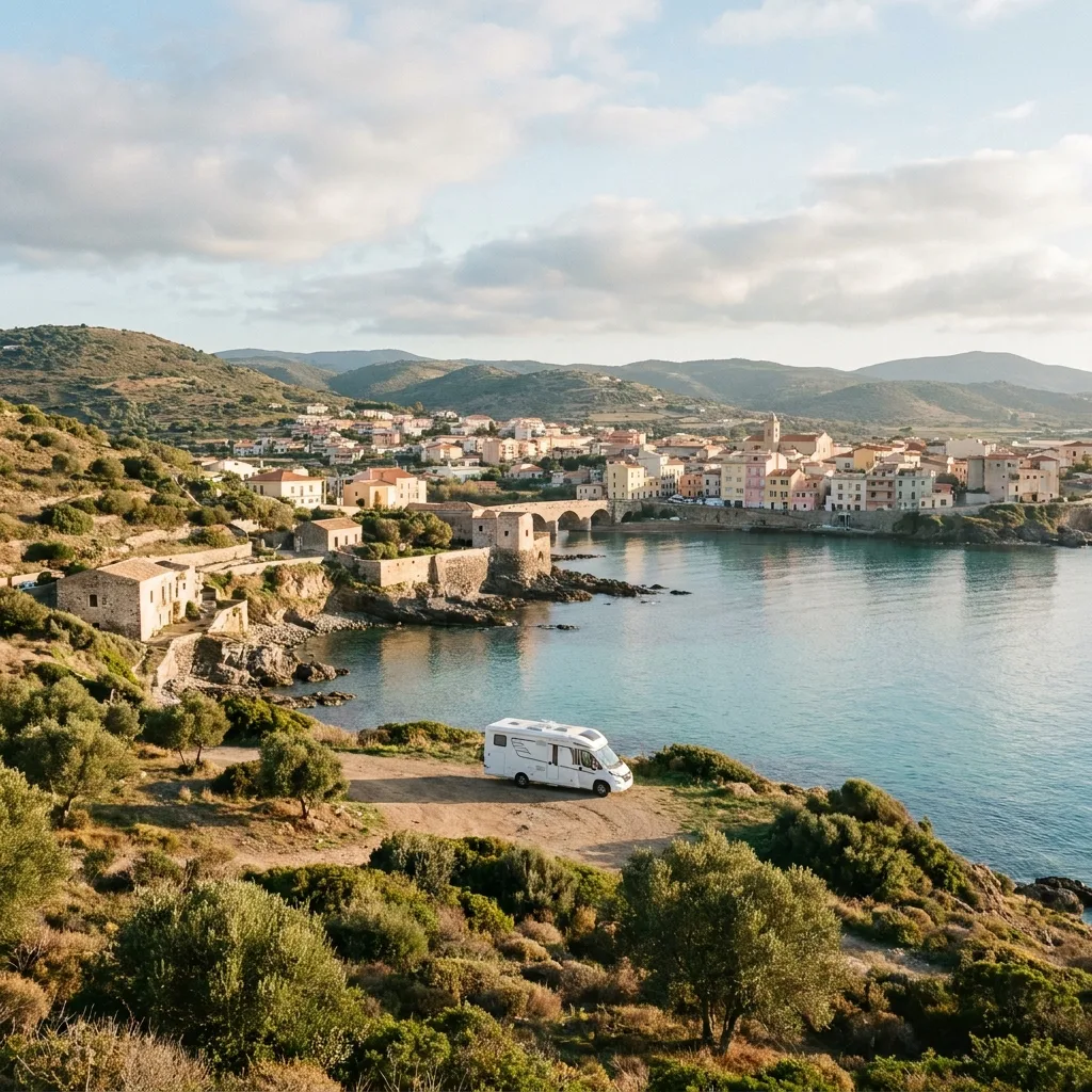 Camperreis naar Sant'Antioco, Sardinië