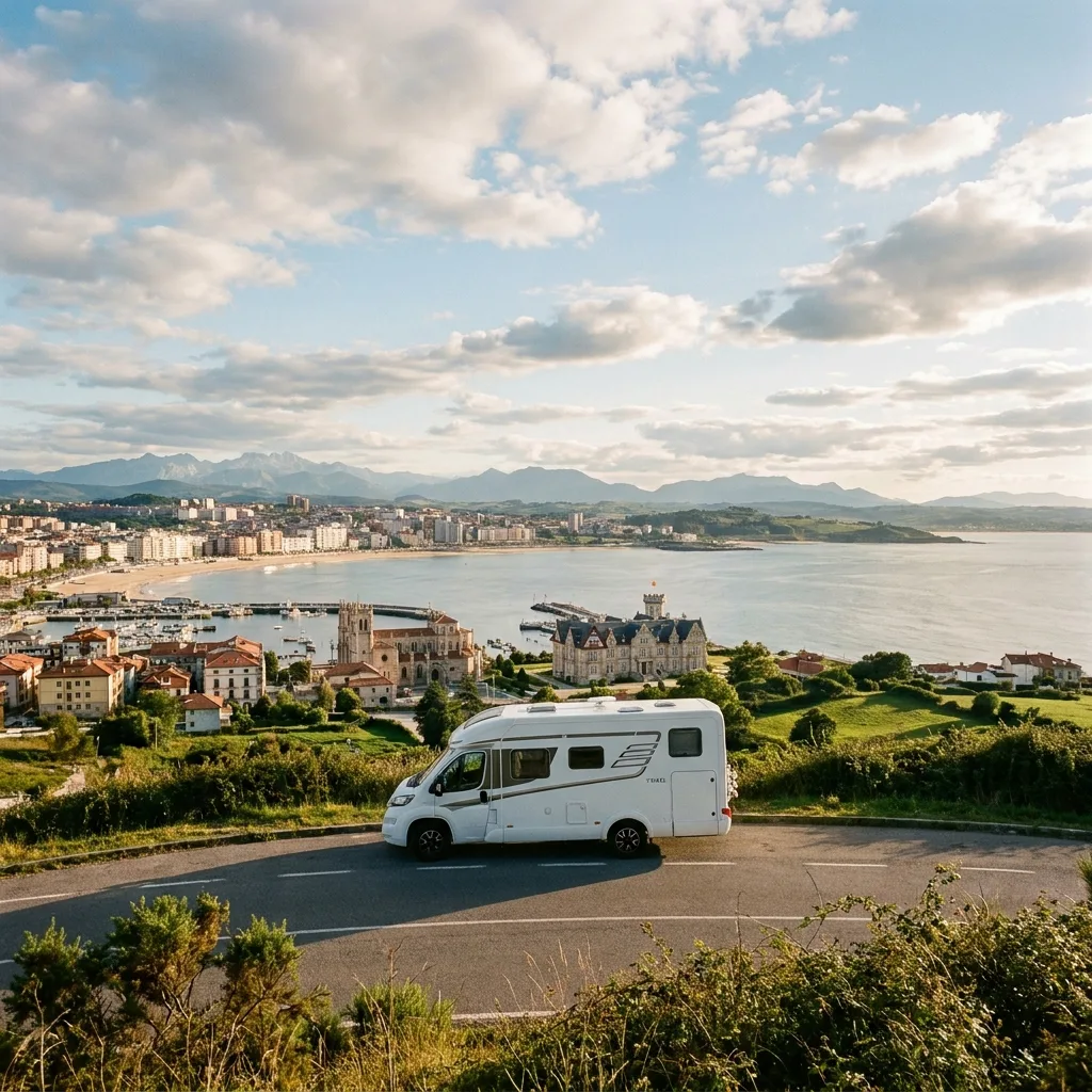 Camper trip to Santander, Spain