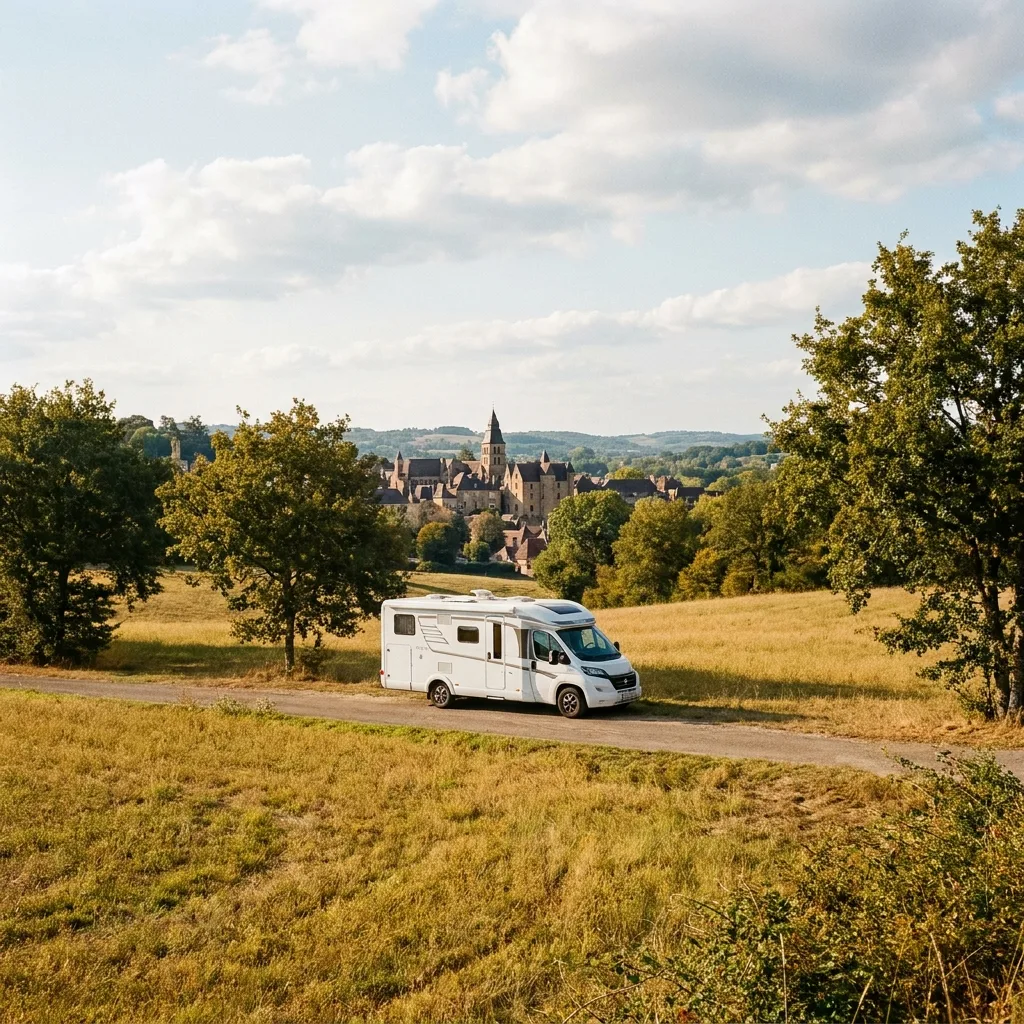 Camperreis naar Sarlat & Dordogne, Frankrijk