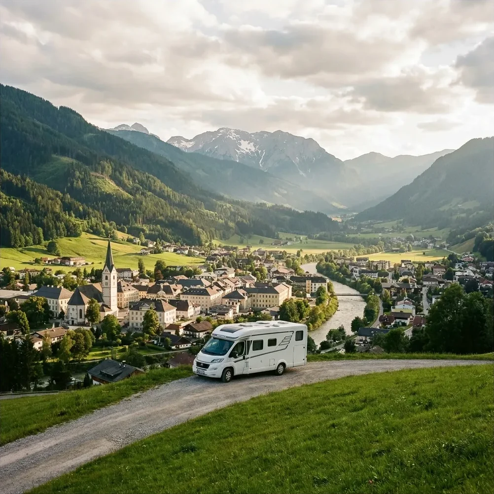 Wohnmobilreise nach Schladming, Österreich