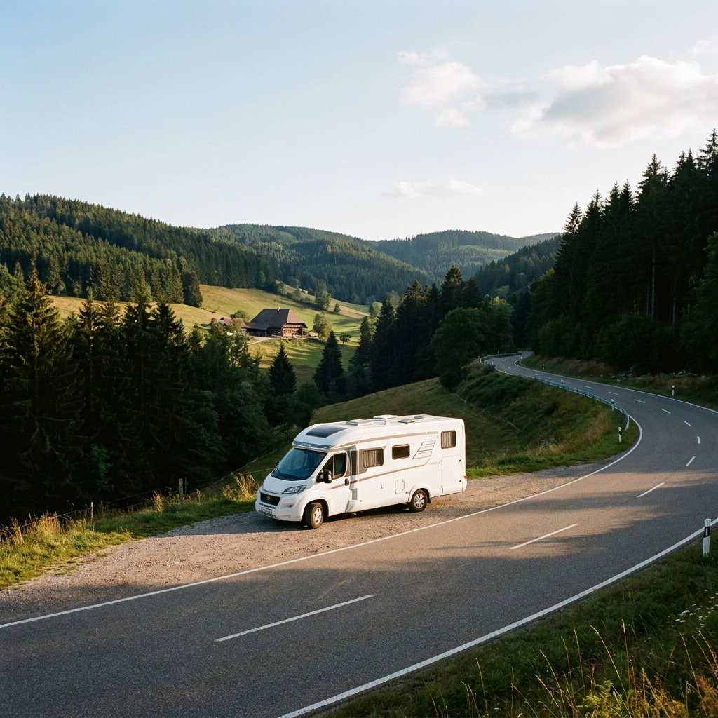 Black Forest High Road