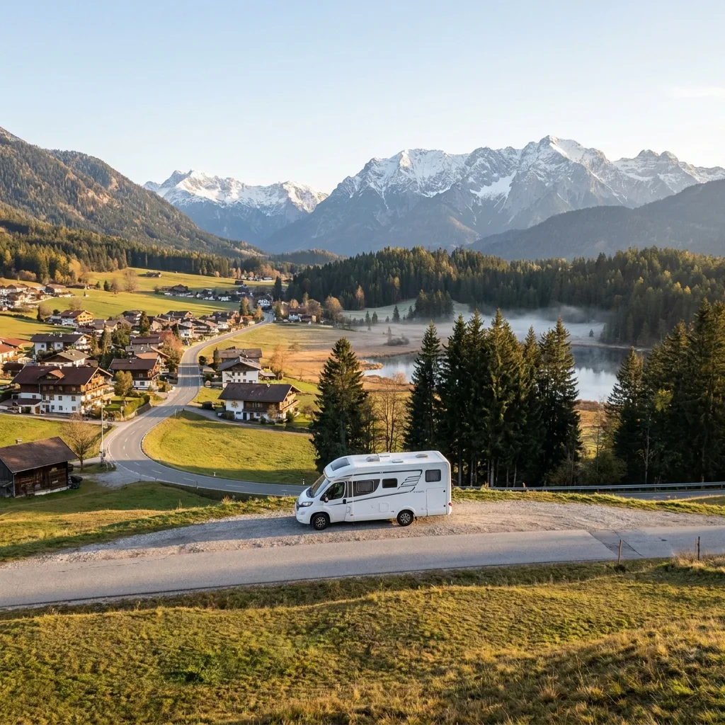 Wohnmobilreise nach Seefeld, Österreich