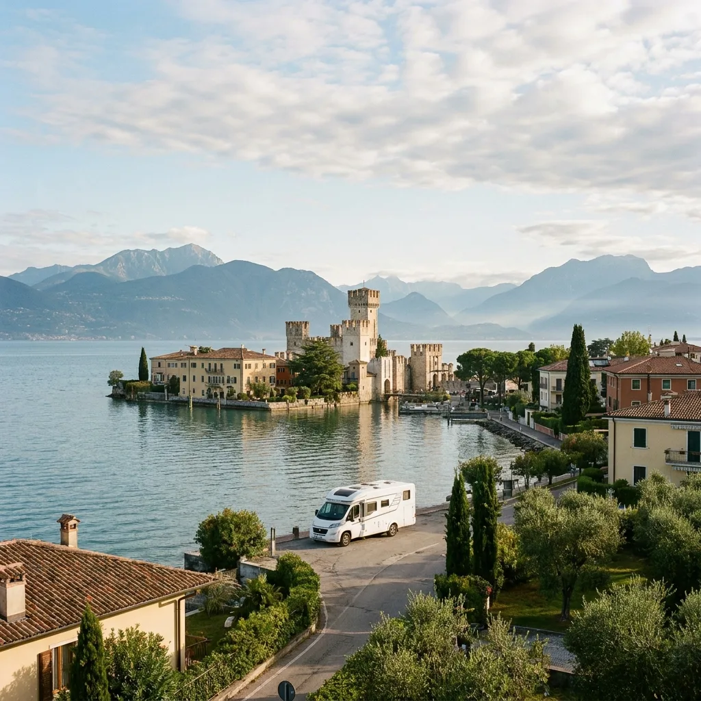 Wohnmobilreise nach Sirmione, Italien
