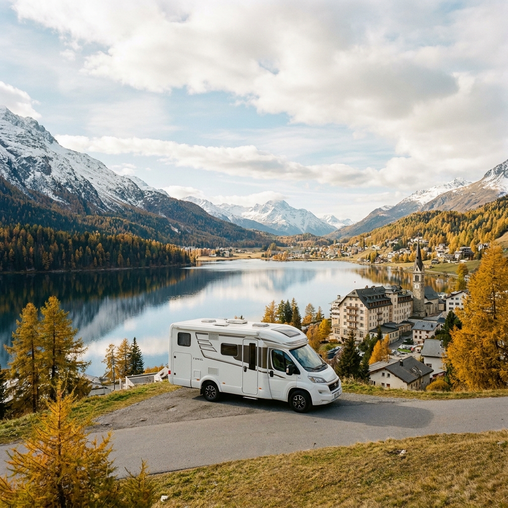 St. Moritz & Engadin