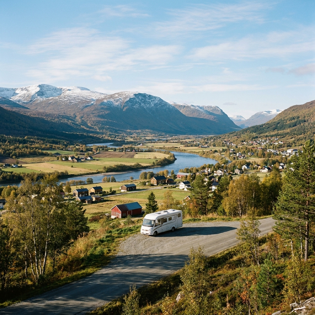 Motorhome travel in Scandinavia, Baltic & Iceland