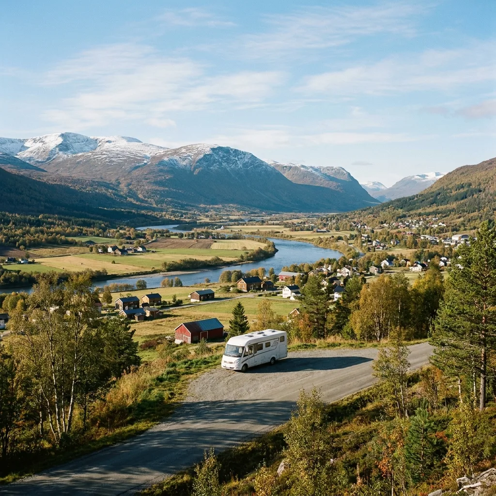 Camperreis naar Storslett & Nordreisa, Noorwegen