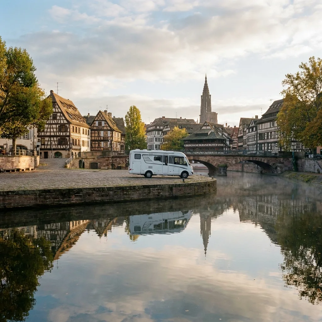 Camper trip to Strasbourg, France